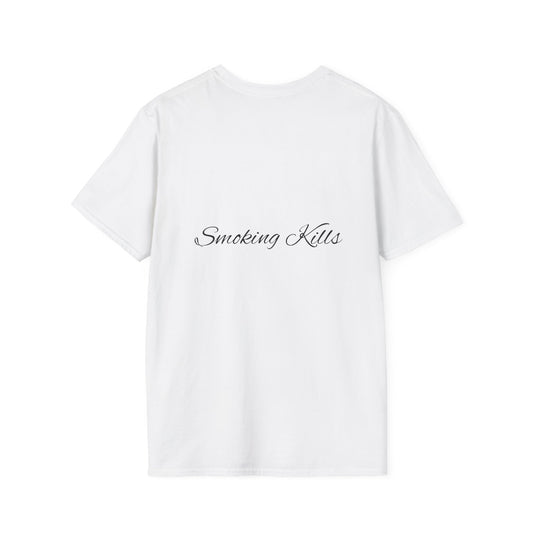 Artistic Unisex Softstyle T-Shirt - 'The Lazy Artist - Signature T'