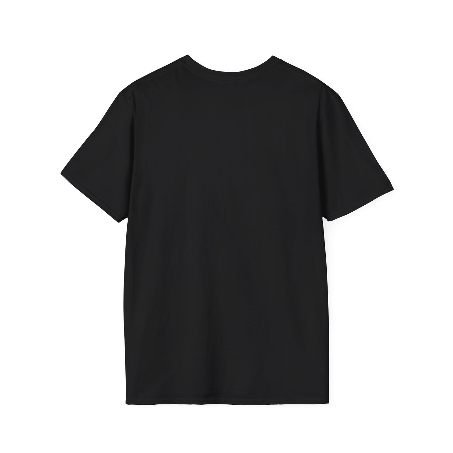 Black Cotton T-shirt - Vue Capturée signature T Black