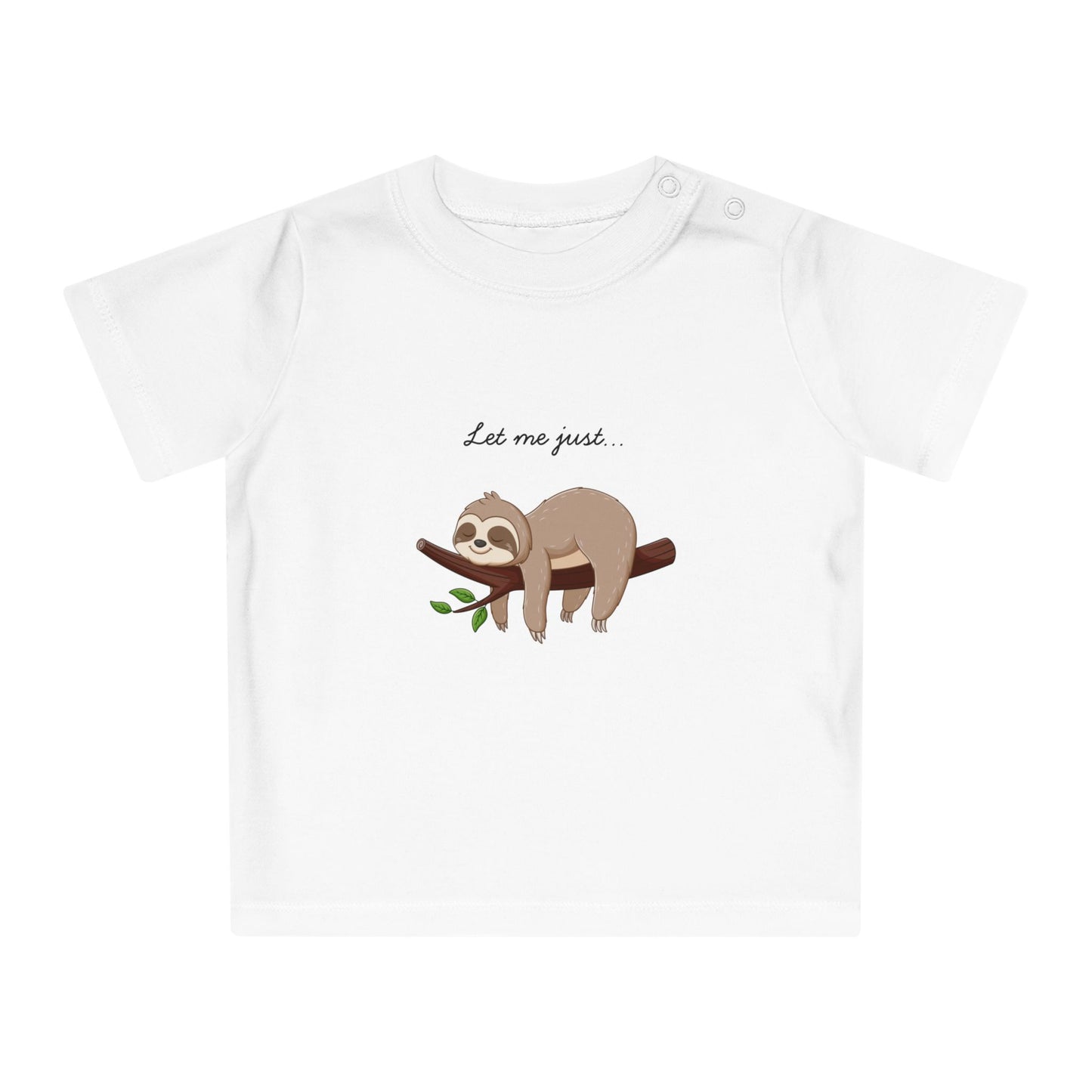 The Sloth Mode Baby T-shirt