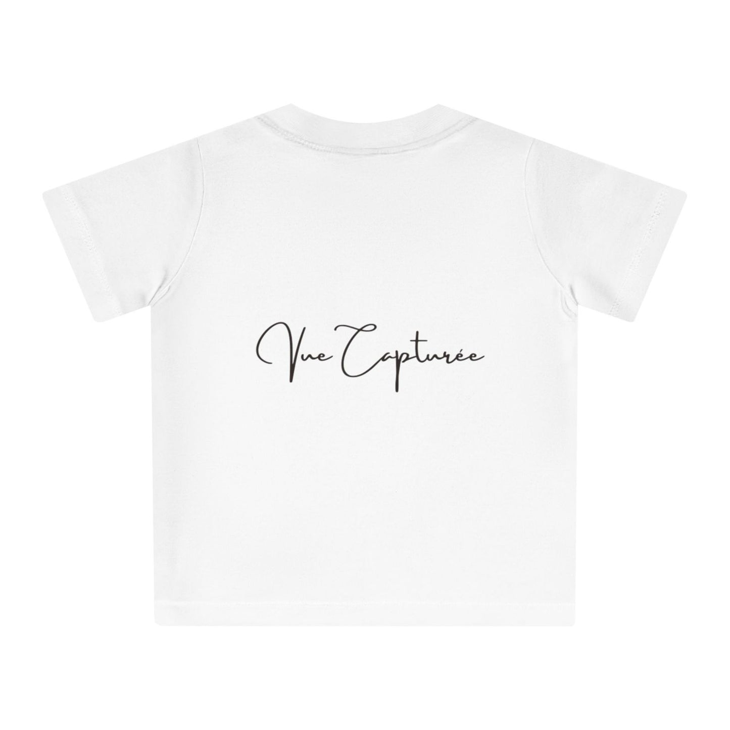 “Finally Arrived!” Baby T-Shirt – Adorably Unmissable