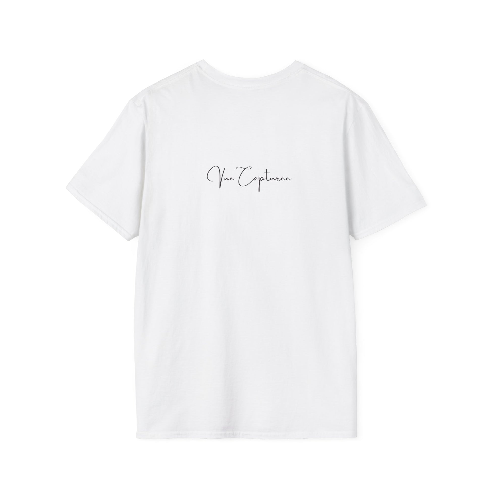 Blue Dye Premium Pure Cotton Graphic T-Shirt - Unisex - Backside