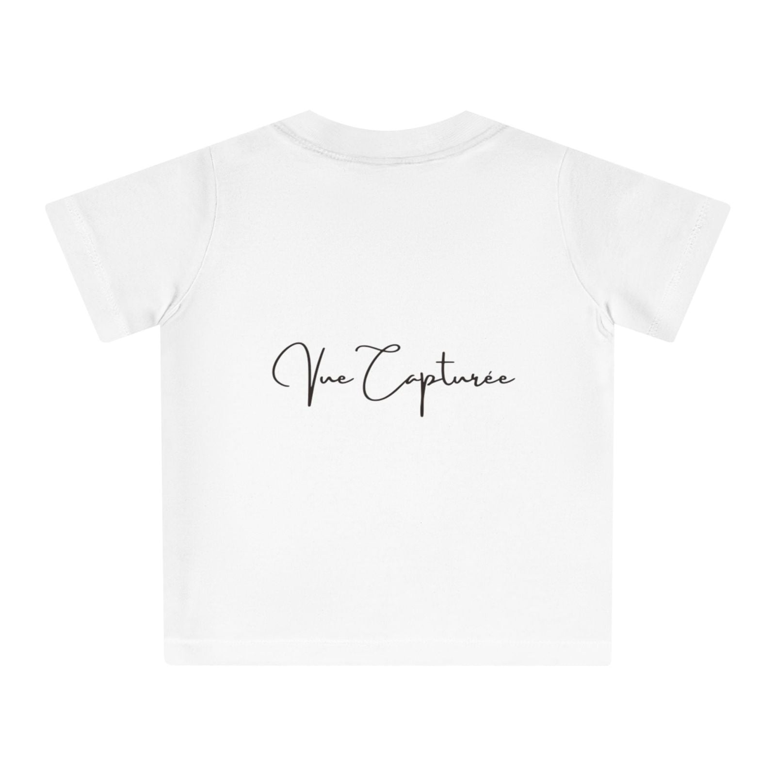 Finally Arrived Baby Cotton T-shirt (back)