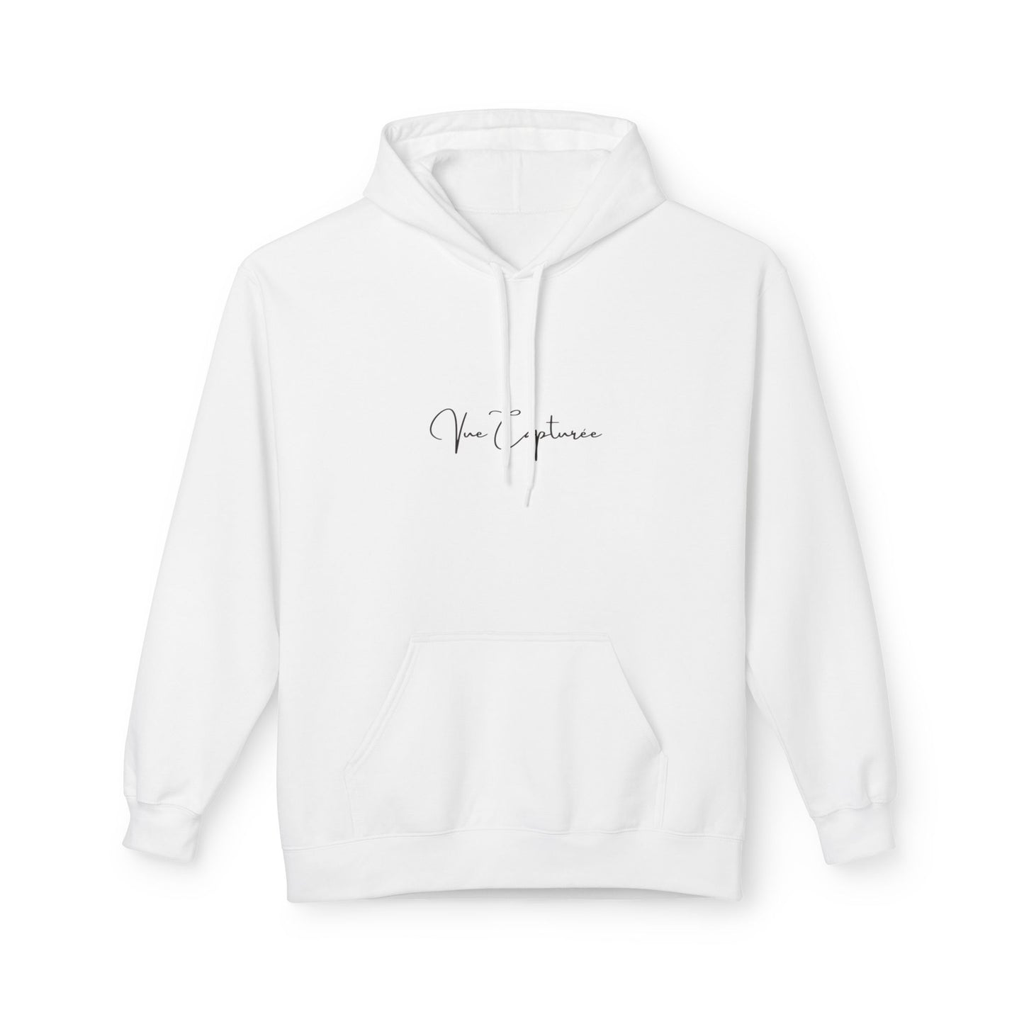 BD White cotton Hoodie Unisex