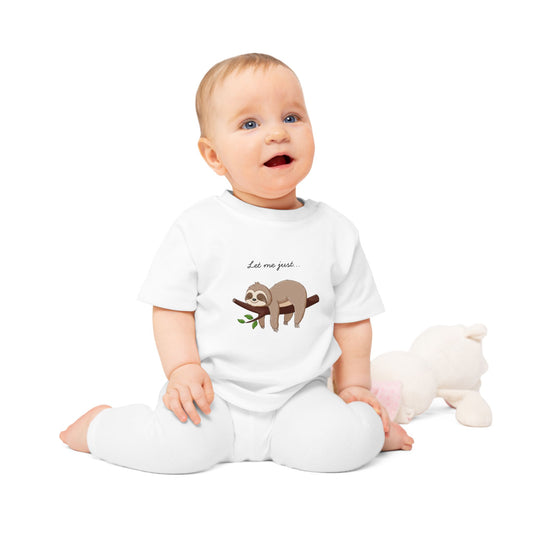 The Sloth Mode Baby T-shirt