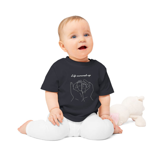 Life summed up Baby T-shirt